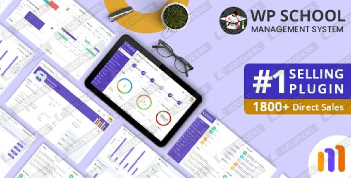 School Management v10.5.2 - Education & Learning Management system for WordPress