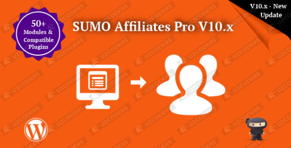 SUMO Affiliates Pro v10.5.0 - WordPress Affiliate Plugin