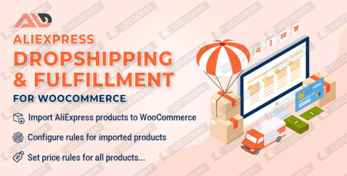ALD – AliExpress Dropshipping and Fulfillment for WooCommerce 2.1.3
