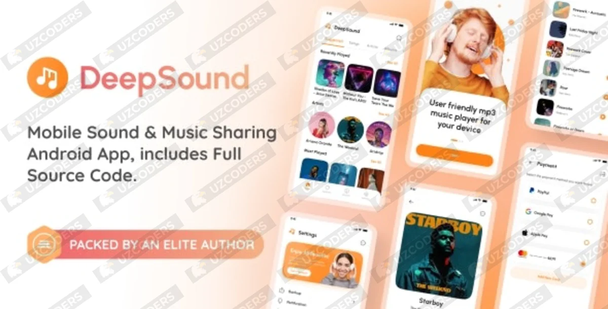 DeepSound Nulled Script 1.5.2