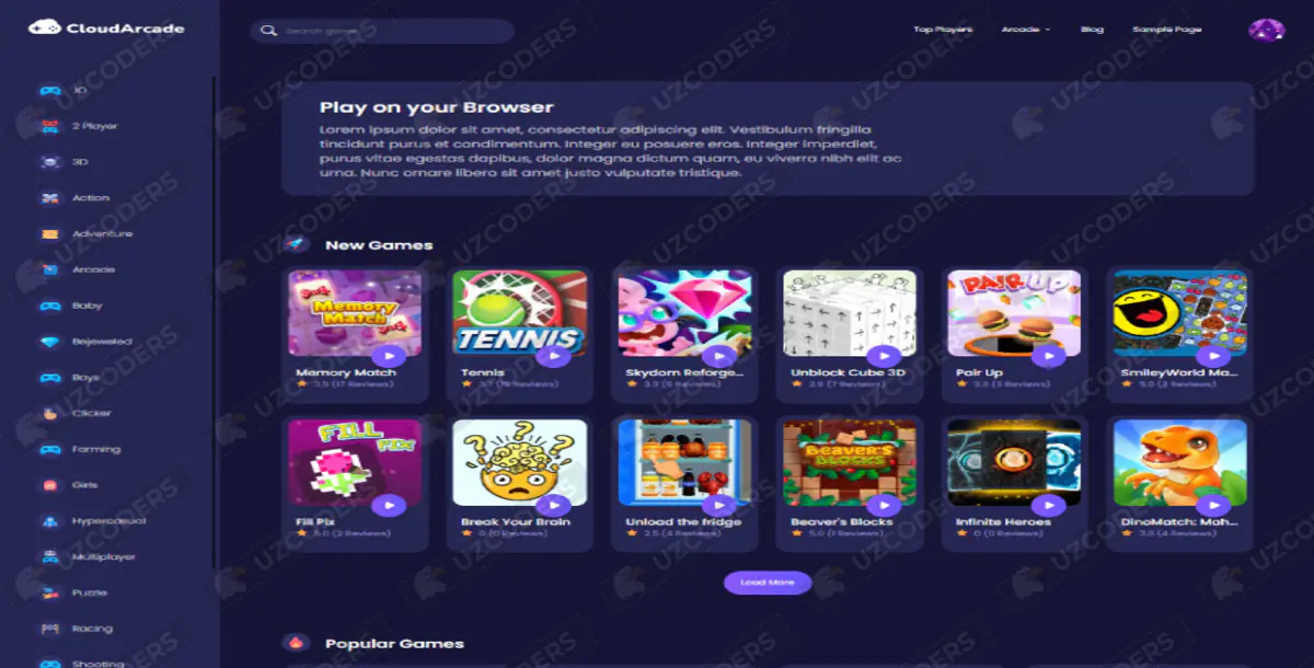 CloudArcade Nulled Script 1.9.0