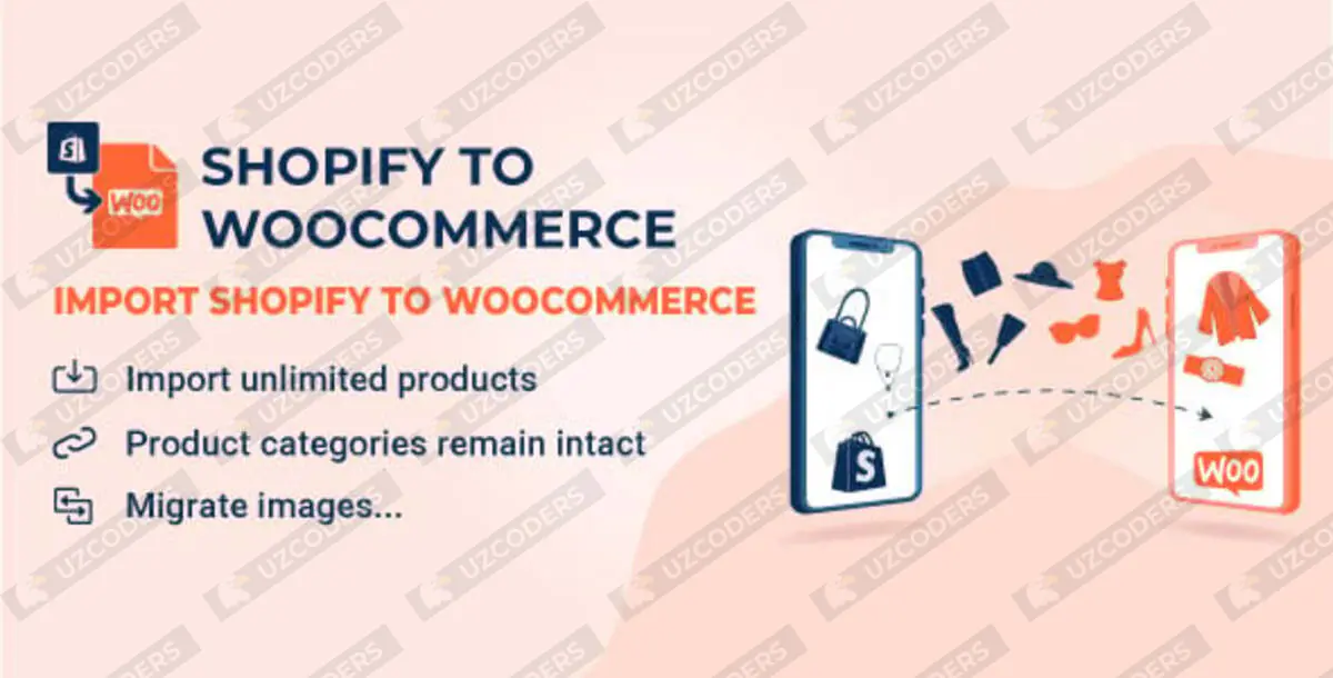 S2W v1.2.6 - Import Shopify to WooCommerce
