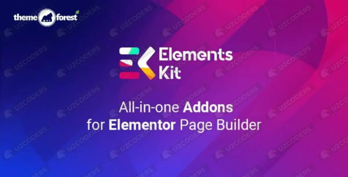 ElementsKit Pro – The Ultimate Addons for Elementor Page Builder 3.7.0
