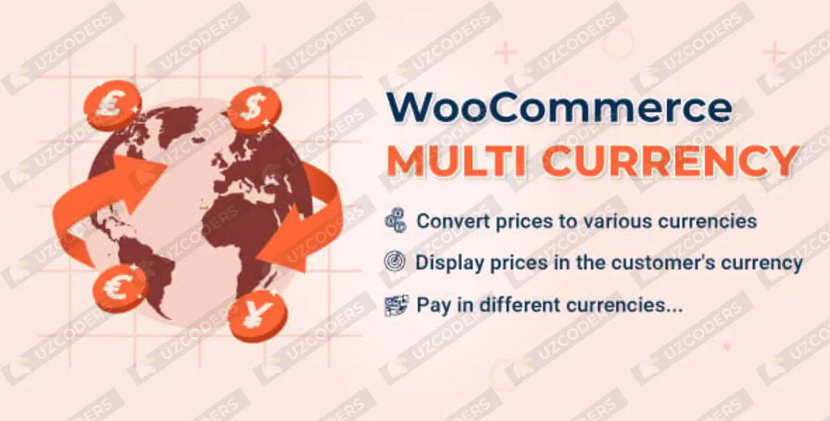 Curcy v2.3.6 - WooCommerce Multi Currency - Currency Switcher