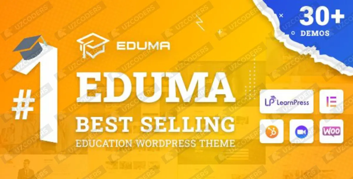 Eduma - Education WordPress Theme