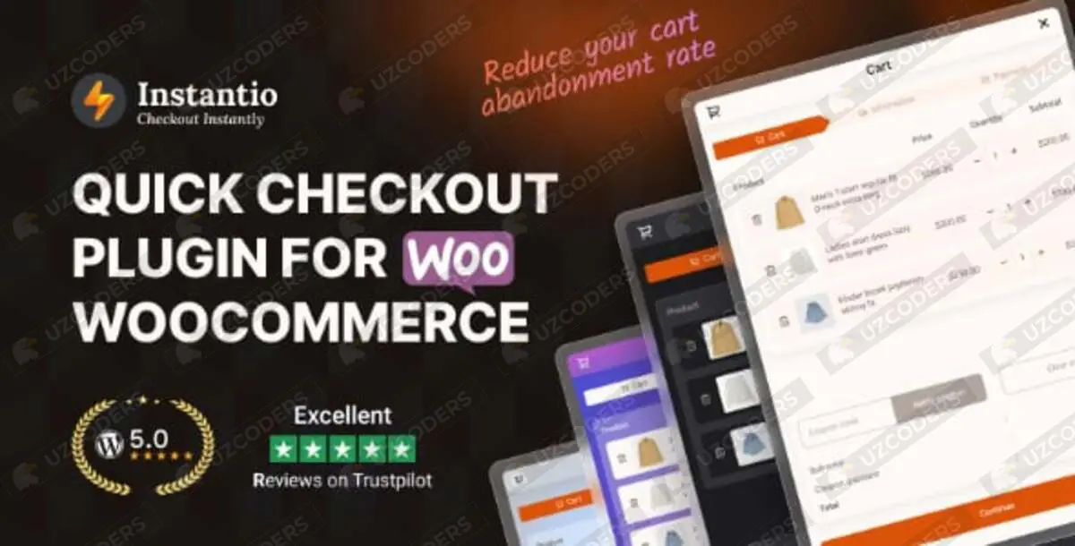 Instantio v3.2.6 – WooCommerce Quick Checkout