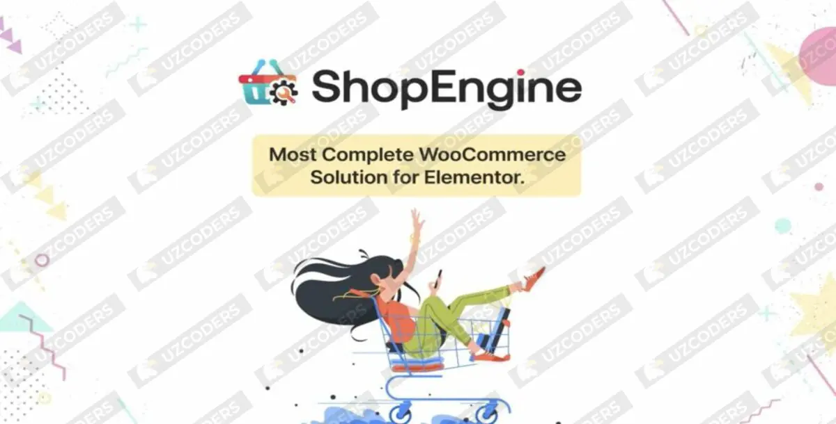 Shop Engine Pro – Elementor WooCommerce Builder Addons, Variation Swatches, Wishlist, Products Compa