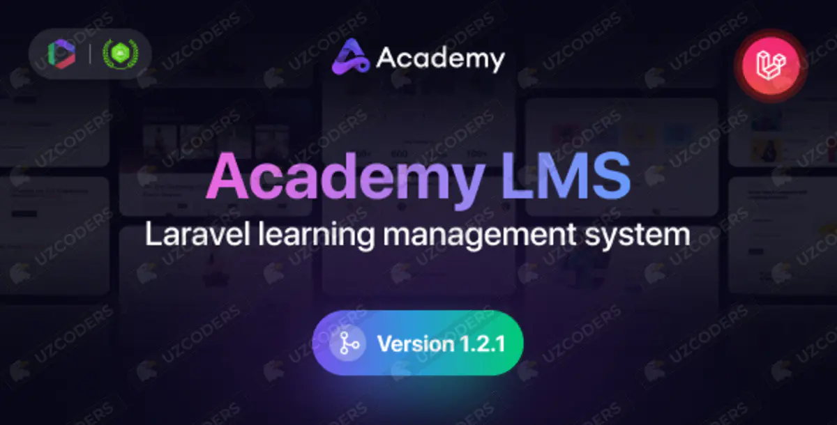 Academy LMS Script 6.9.1