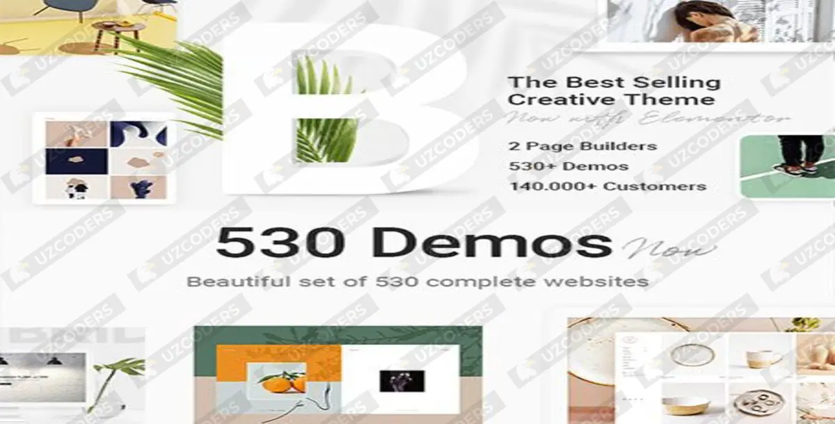 Bridge - Creative Elementor and WooCommerce WordPress Theme