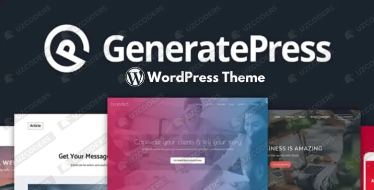 GeneratePress Theme Premium Addon 2.5.0