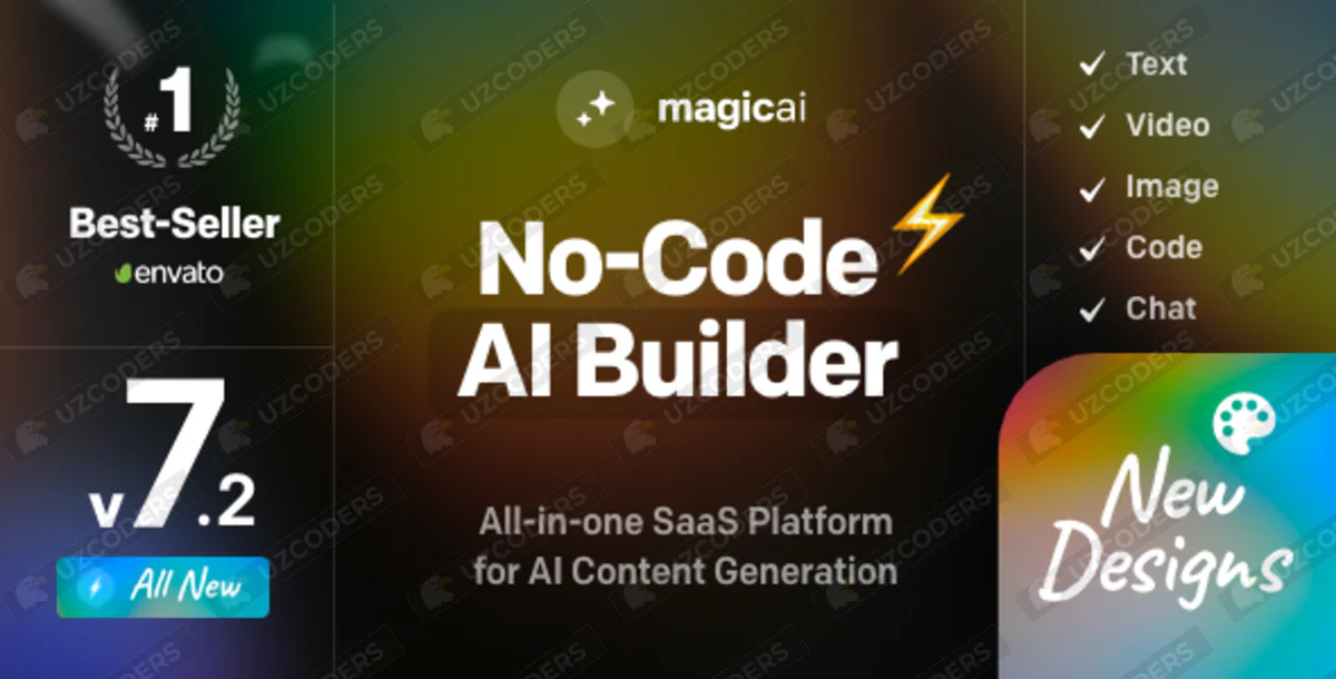 MagicAI Nulled Script 7.0