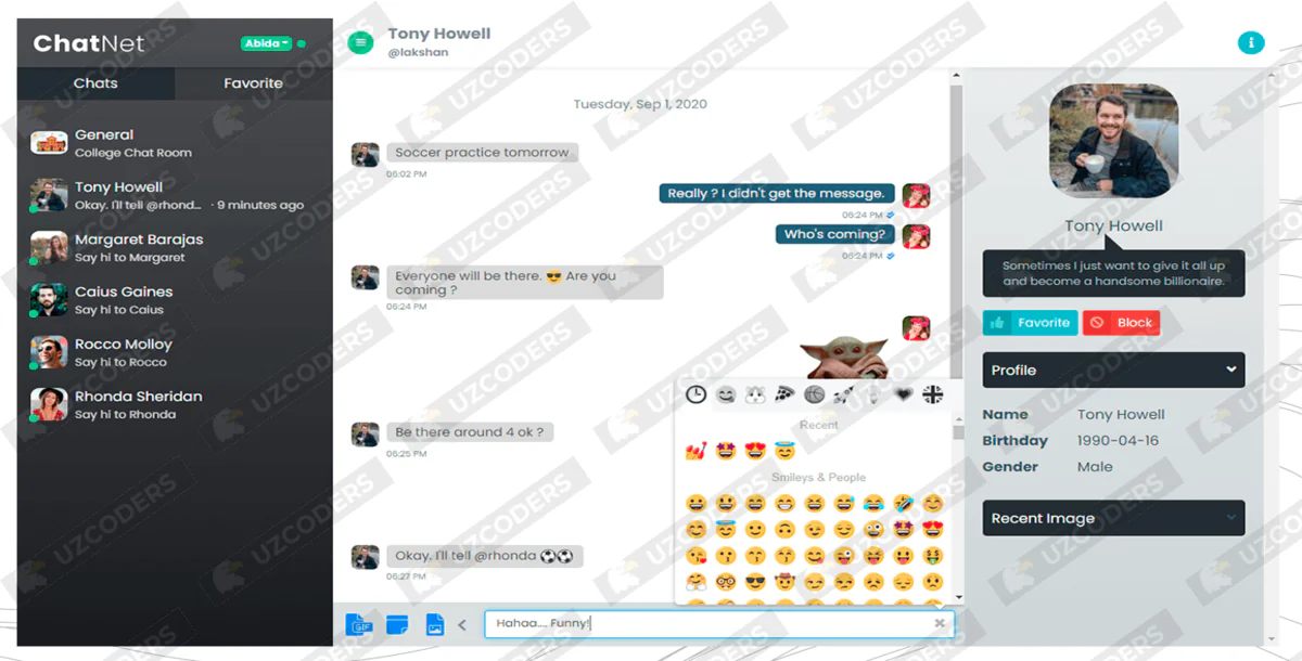 ChatNet Nulled Script 1.11